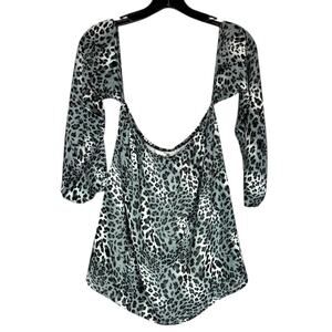 Rachel Kate Long Sleeve Blouse Women's Size Small